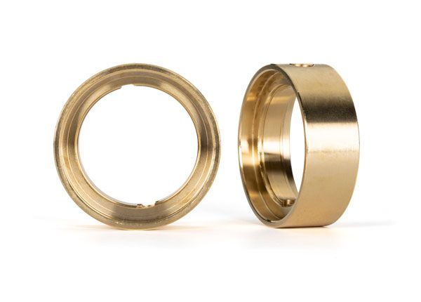 Traxxas Wheel Weights, Brass (31 Grams Each) (2) – image 1