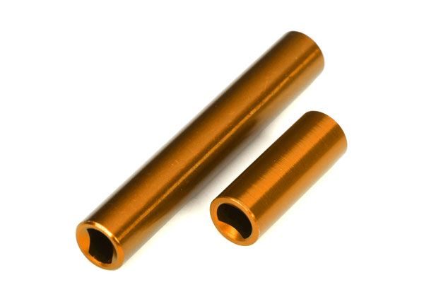 Traxxas Driveshafts, center,aluminum(orange)(TRX-4M High Trail) – image 1