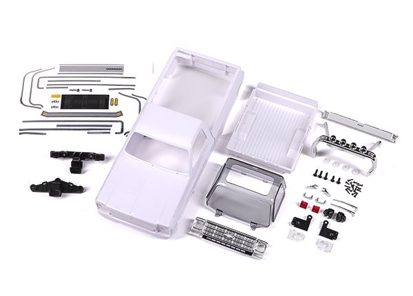 Traxxas Body Chevrolet K10 Truck (1979) Complete (Unassembled) – image 1