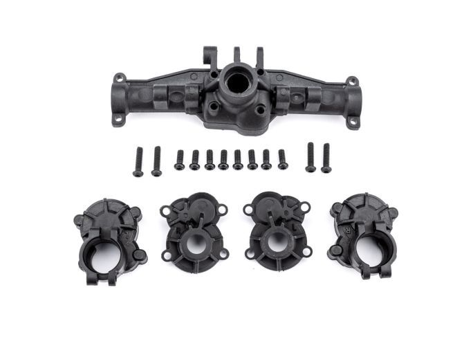 Traxxas Axle housing, rear/portal drive housings, rear – image 1