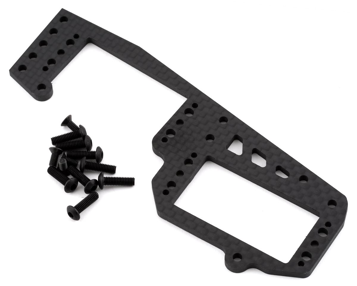 Kyosho MP10 Carbon Radio Plate – image 1