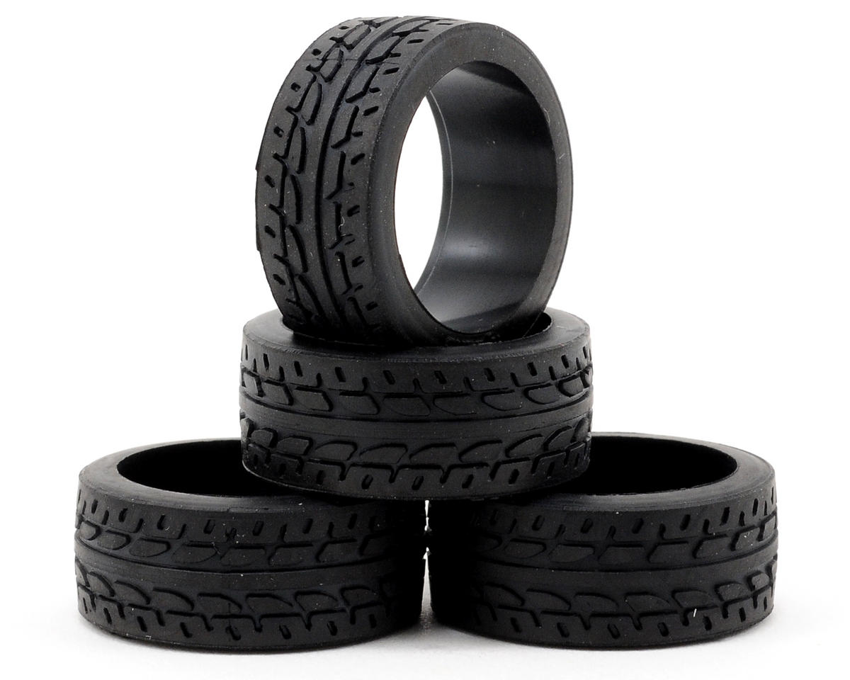 Kyosho Mini-Z 8.5mm Racing Radial Tire (4) (40 Shore) – image 1