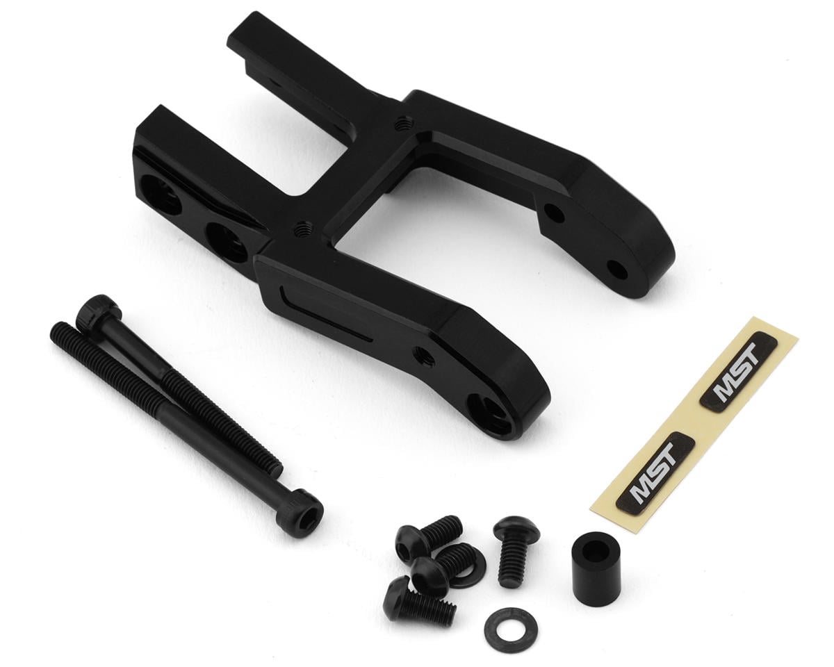 MST RMX 2.0 Aluminum Integrated Upper Deck Connecter (Black) – image 1