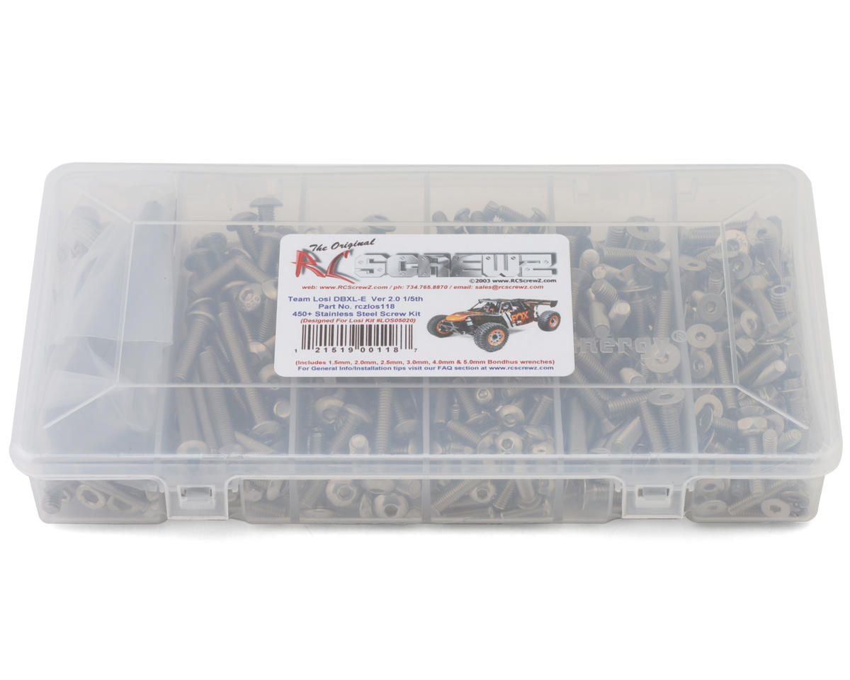 RC Screwz Losi DBXL-E 2.0 Stainless Steel Screw Kit – image 1