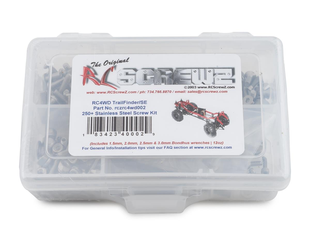 RC Screwz RC4WD Trail Finder SE Stainless Steel Screw Kit – image 1