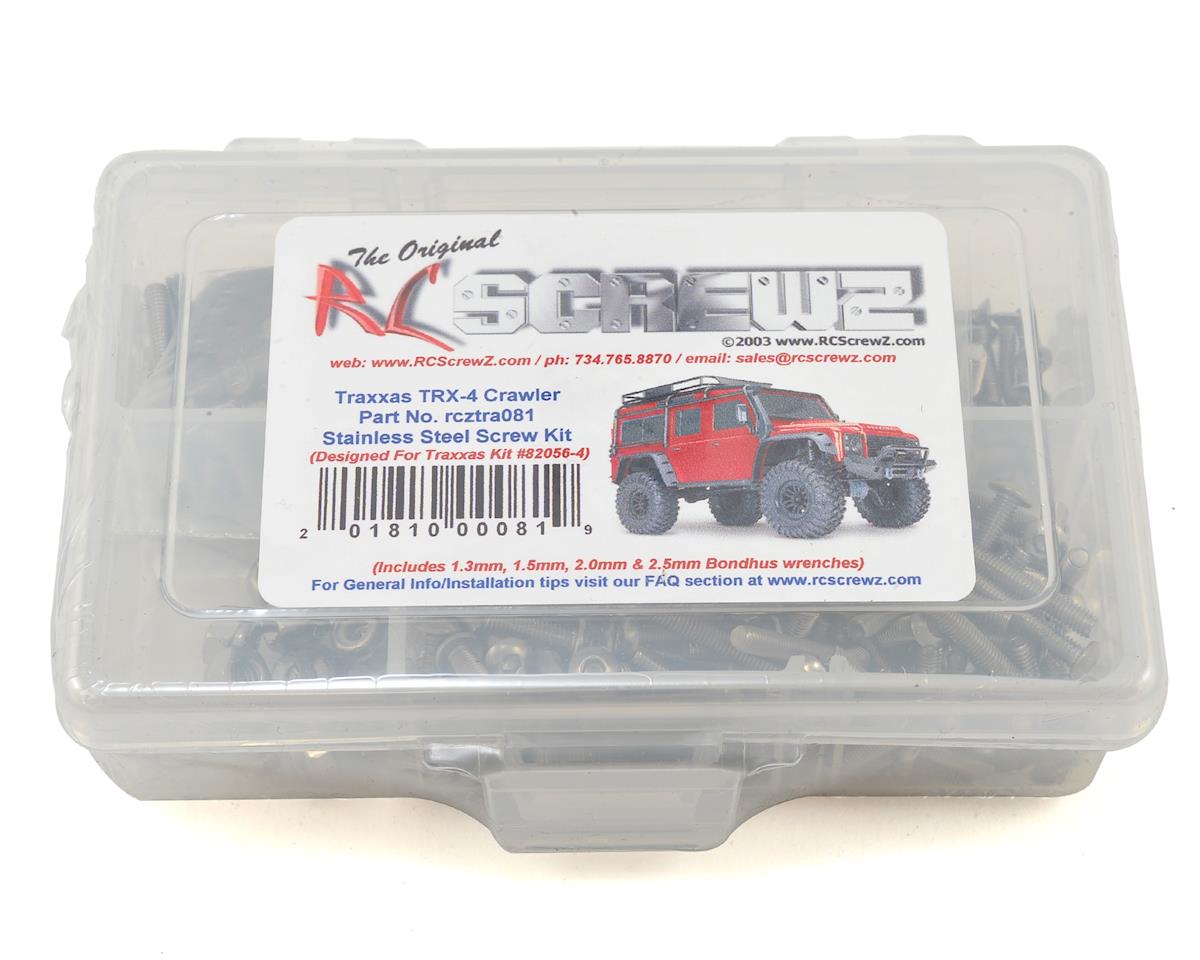 RC Screwz Stainless Steel Screw Kit for Traxaas TRX-4 – image 1