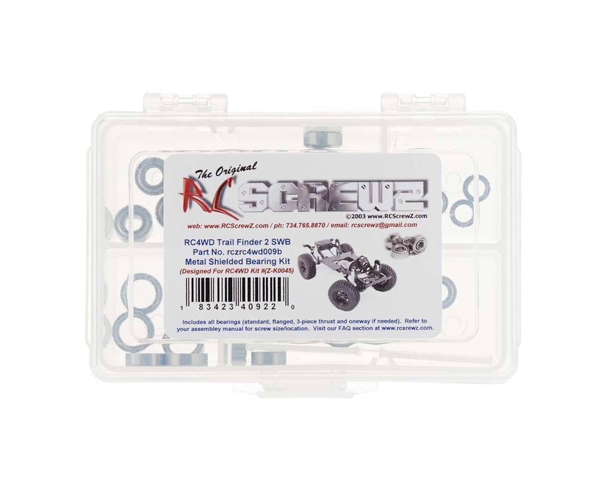 RC Screwz RC4WD Trail Finder 2 SWB Metal Shielded Bearing Kit – image 1