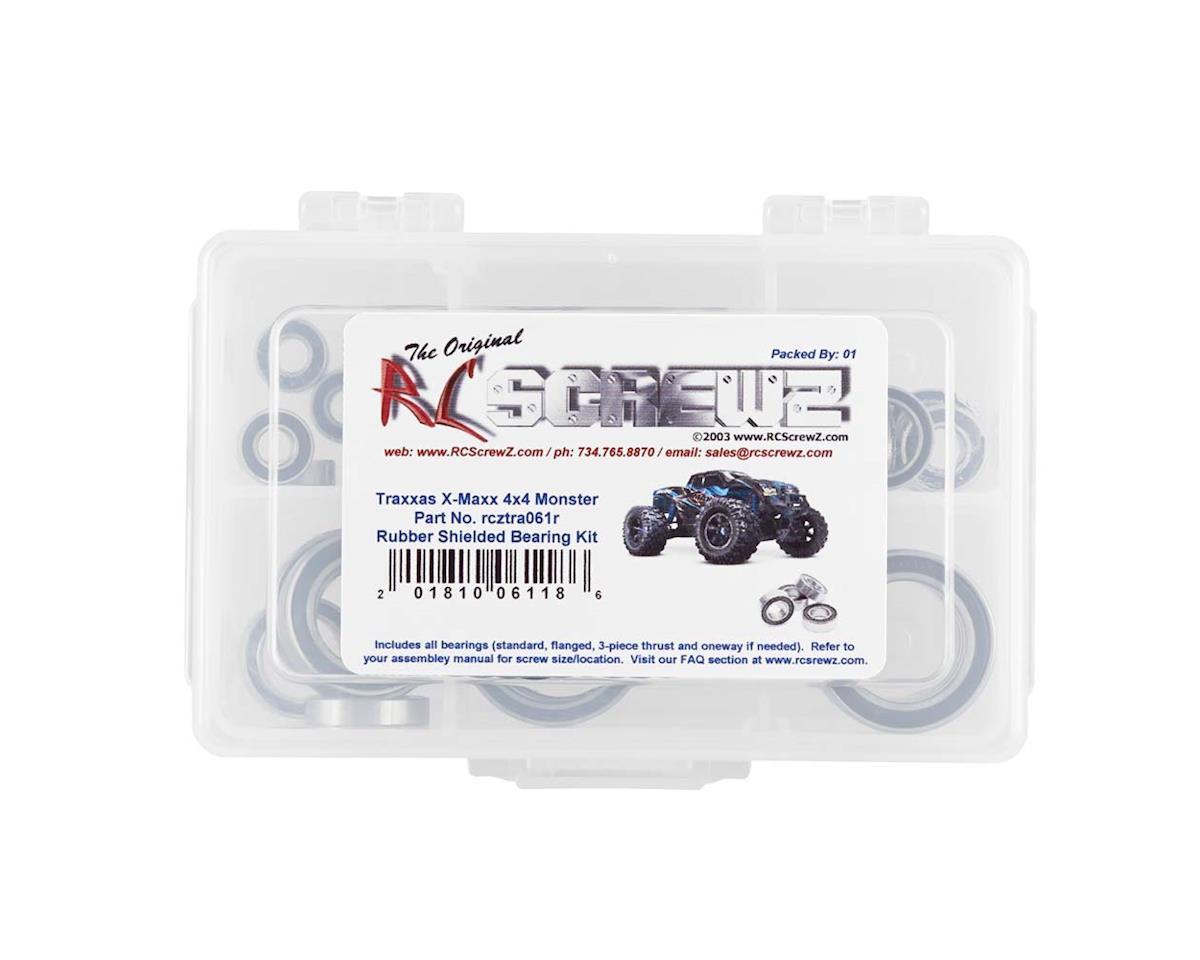 RC Screwz Rubber Shielded Bearing Kit for Traxxas® X-Maxx® – image 1