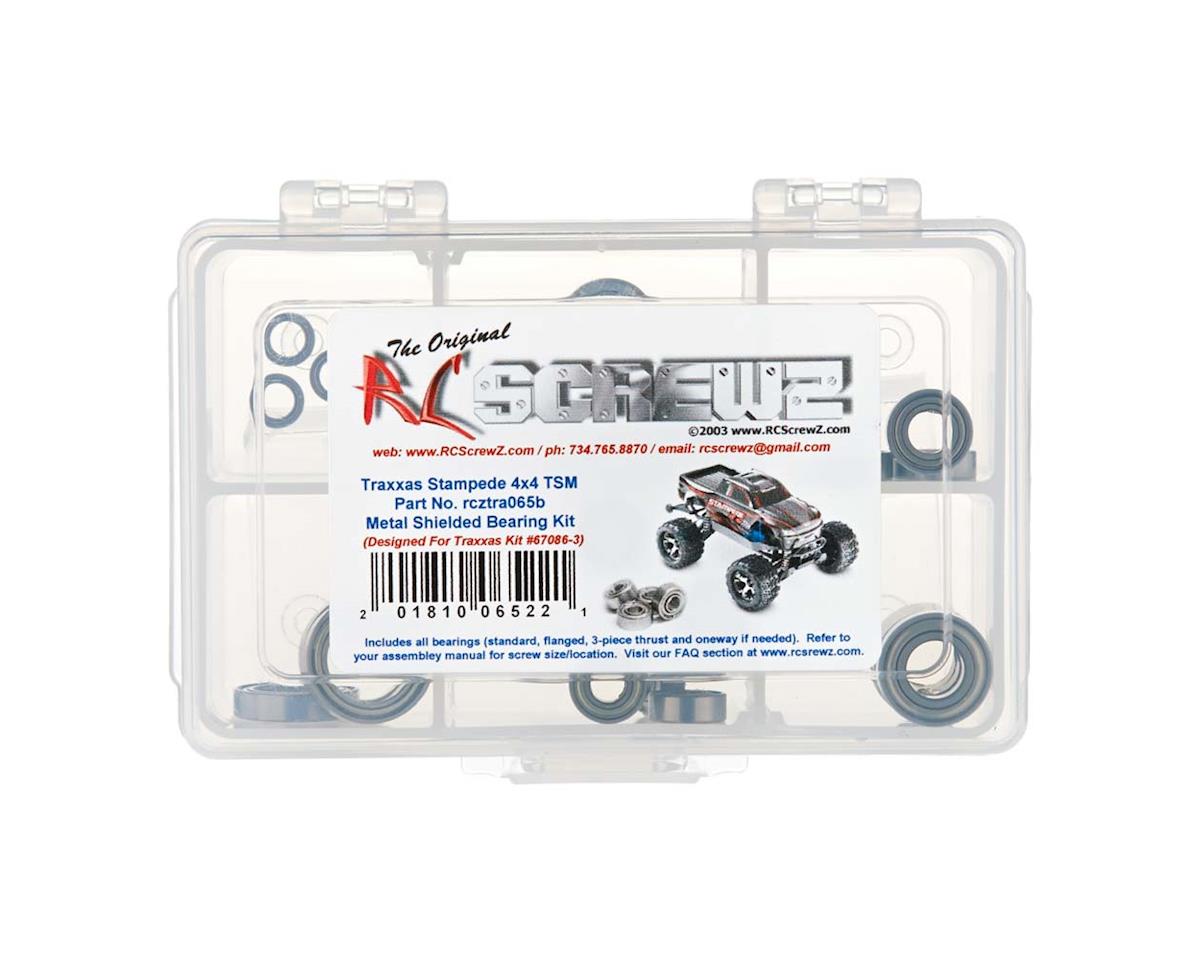 RC Screwz Metal Shielded Bearing Kit for Traxxas® Stampede® 4x4 TSM® – image 1