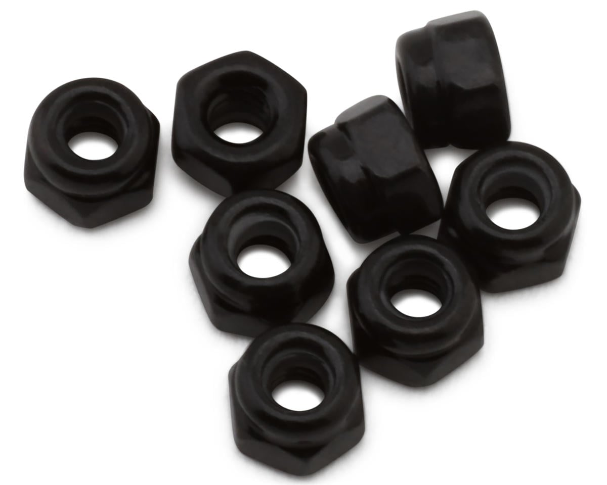 UDI RC 2mm Flanged Nylon Wheel Lock Nuts (8) – image 1