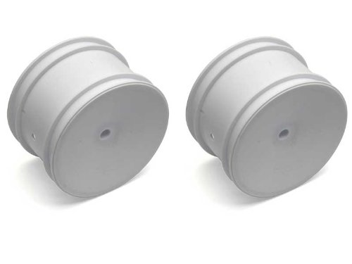 Team Associated 2WD/4WD Rear Wheels, 2.2 in 12 mm Hex white (2) – image 1