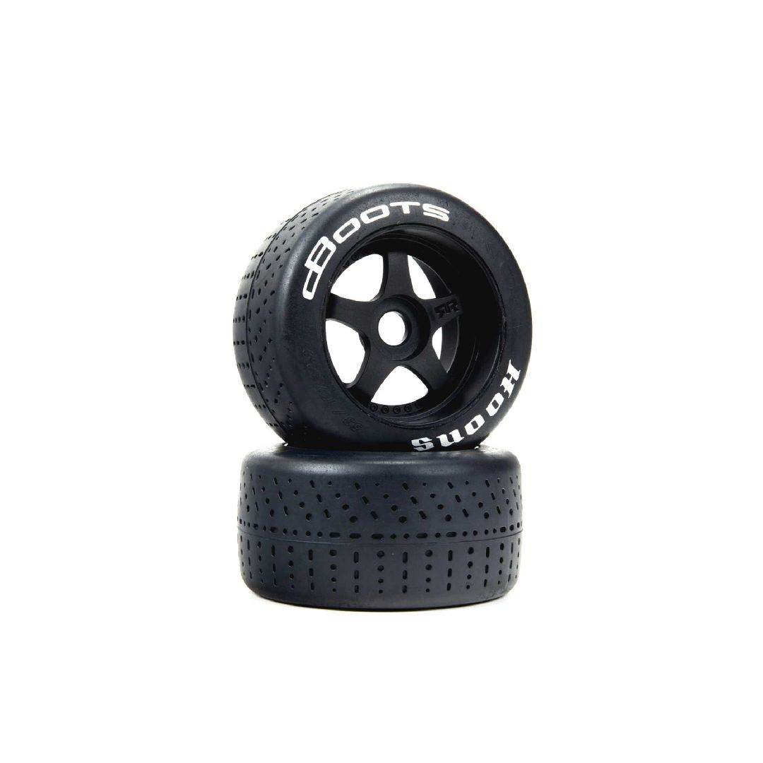 Arrma dBoots 'Hoons' 53/107 2.9 (Silver) on Belted 5-Spoke (2) – image 1