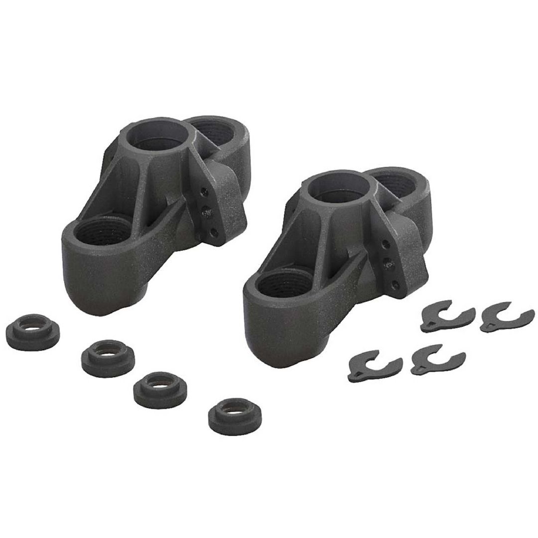 Arrma AR330505 Composite Steering Block Front 6S (2) – image 1