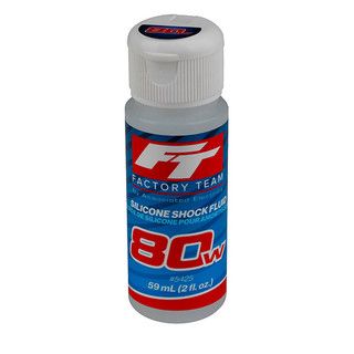 Team Associated Silicone Shock Oil (2oz) (80wt, 1000 cSt) – image 1