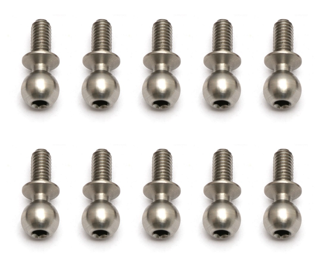 Team Associated Heavy Duty Ballstud, 6mm (10pcs) – image 1