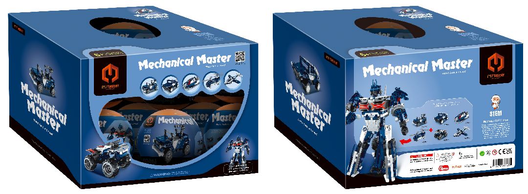 IM.Master Police Balls - counter-top display (6869-6874)(12) – image 1