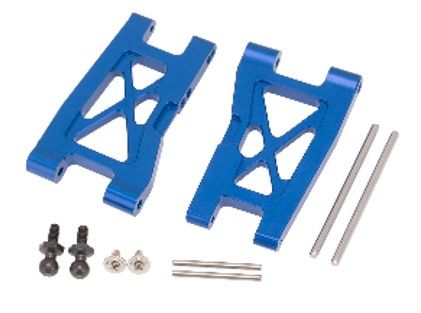 Hobby Details Traxxas 1/18 Teton Aluminum F/R Suspension Arm Blu – image 1