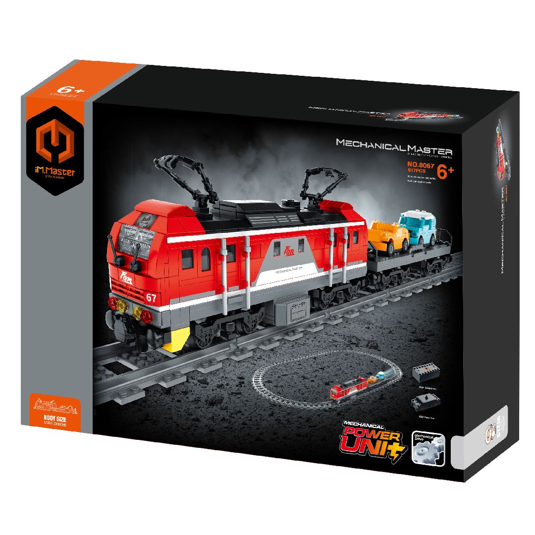 iM.Master Electric Locomotive - 617 pcs – image 1