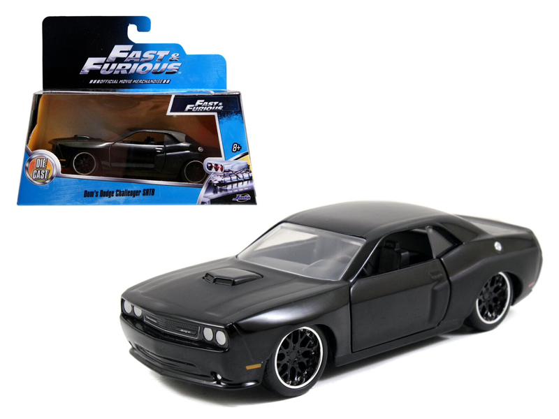 Jada 1/32 "Fast & Furious" Dom's Dodge Challenger SRT8 - Black – image 1