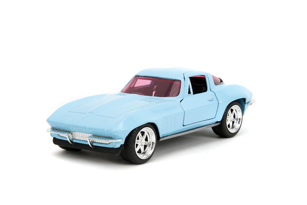 Jada 1/32 "Pink Slips" - 1966 Chevy Corvette – image 1