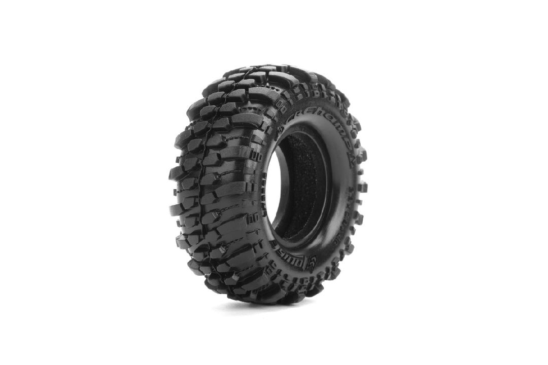Louise R/C CR-Champ 1.0" Tire Only, 2.3" OD (Front/Rear) (2) – image 1