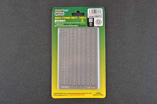 Master Tools Basic Etching Parts - Circle 2 – image 1