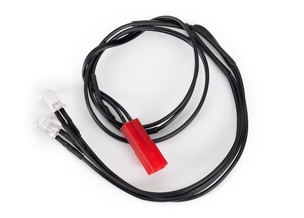 Traxxas Led Light Harness, Rear Stampede, Slash, Rustler – image 1