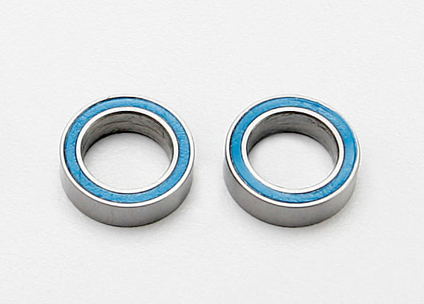 Traxxas 8x12x3.5mm Blue Rubber Sealed Ball Bearings (2) – image 1