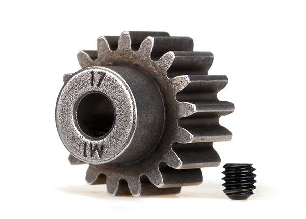Traxxas Mod 1 Steel Pinion Gear 5mm Shaft (17) – image 1