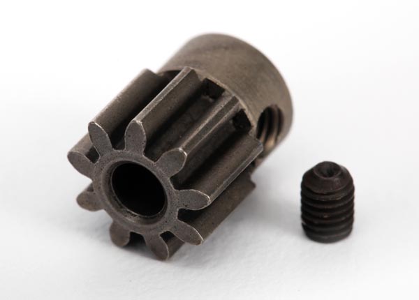 Traxxas 32P Steel Pinion Gear (9) – image 1