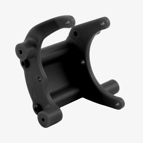 RPM Bumper Mount (Rustler, Stampede, Bandit, Slash) - Black – image 1
