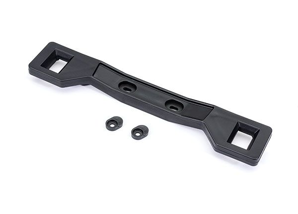 Traxxas Body Mount, Rear/ Inserts(2)(For Clipless Body Mounting) – image 1