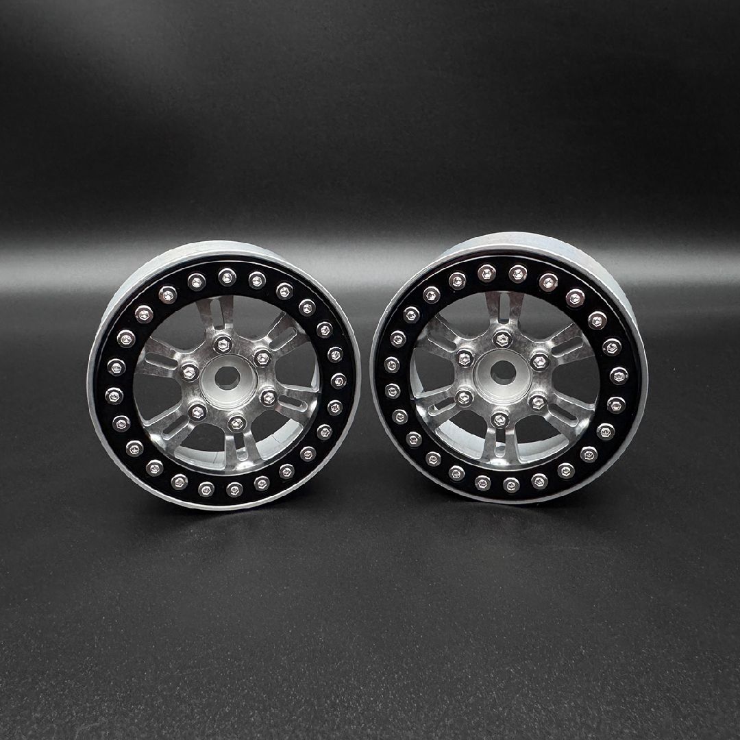 REEFS 1.9 Aluminum "BLADES" Beadlock Wheels (2) – image 1