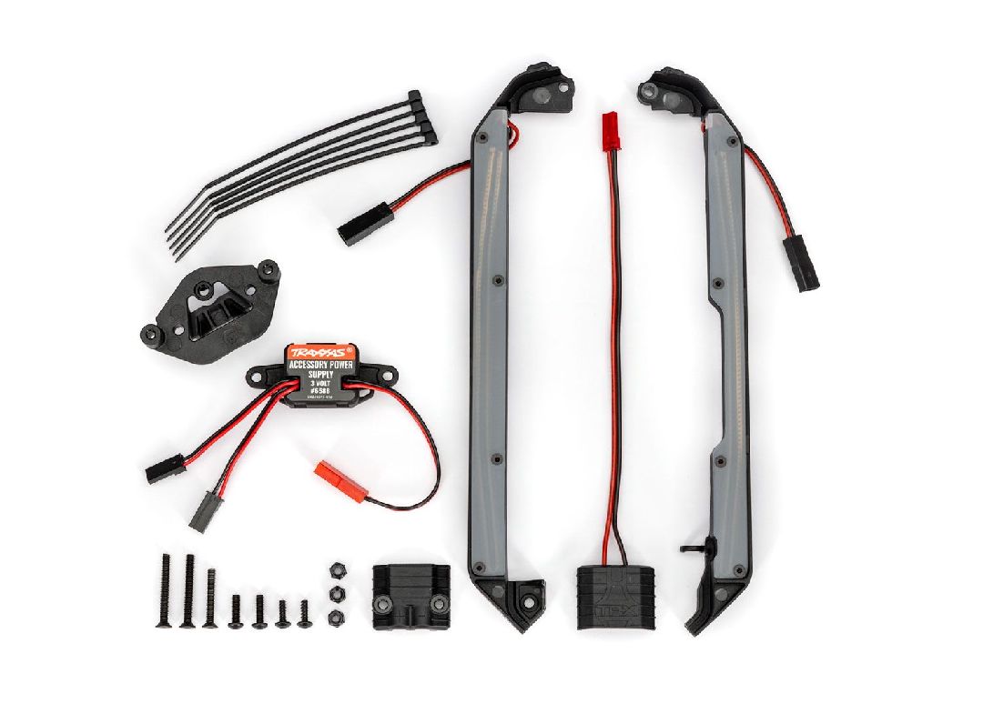 Traxxas White Underbody LED Light Kit (4-Tec/Drift) – image 1
