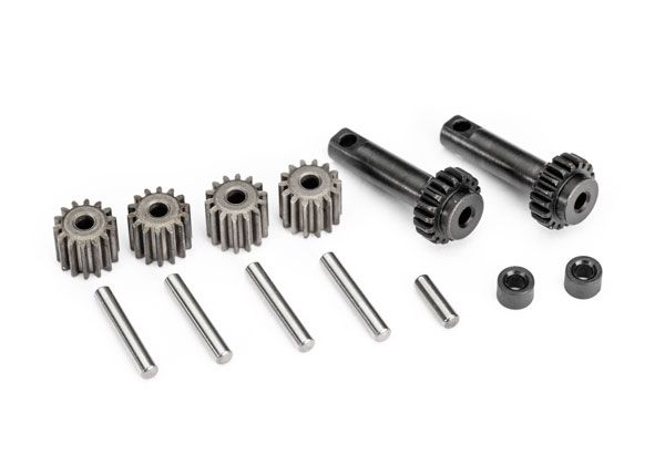 Traxxas Gear set, differential (planetary) – image 1