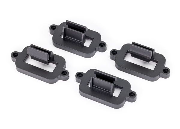 Traxxas Latch, body mount (4) (for clipless body mounting) – image 1