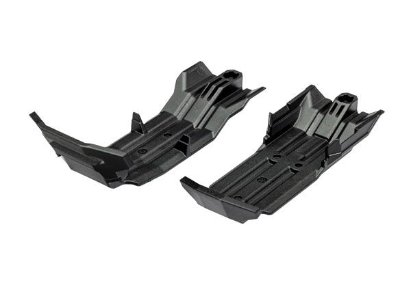 Traxxas Skid plate, front (1), rear (1) – image 1
