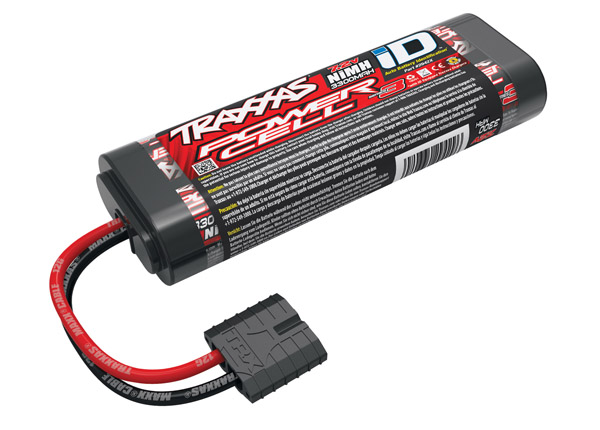 Traxxas Series 3 Power Cell 3300mAh 7.2V NiMH iD Plug Flat – image 1