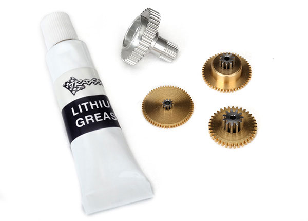 Traxxas Servo Gear Set, Metal (TRA2070/TRA2075) – image 1