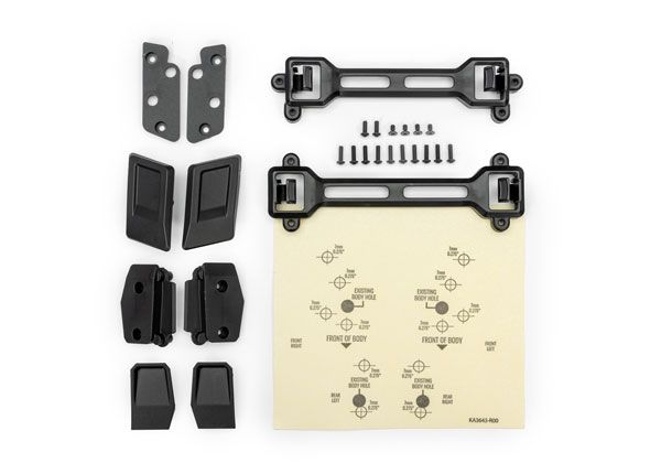 Traxxas Body conversion kit, Slash 2WD/4X4 (clipless mounting) – image 1