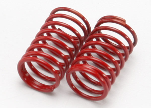 Traxxas GTR Shock Spring Set (Orange - 1.76) (2) (1/16 E-Revo) – image 1