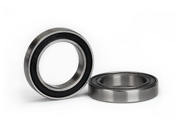 Traxxas Ball bearing, Black rubber sealed (17x26x5mm) (2) – image 1