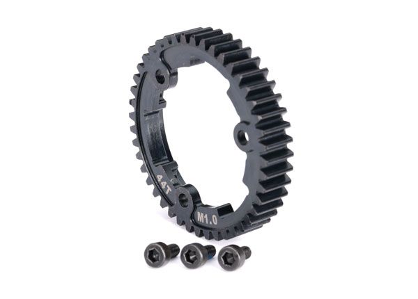 Traxxas Spur gear 44T Machined Hardened Steel Wide Face Mod 1.0 – image 1