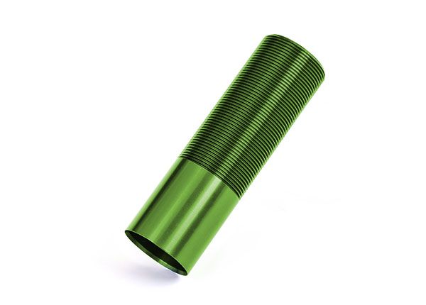Traxxas Body, GTX Shock, Medium (Aluminum, Green-Anodized) (1) – image 1