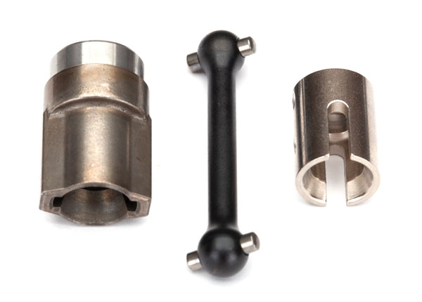Traxxas Driveshaft, center, front (steel)/ 2.5x12 screw pin – image 1
